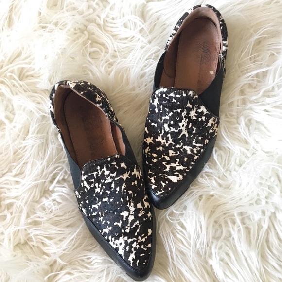 Adrianna Papell Shoes - Adrianna Papell Cow Hide Leather Slip On Loafer